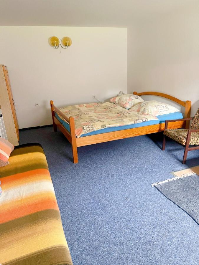 Chata Monika Frymburk Esterno foto