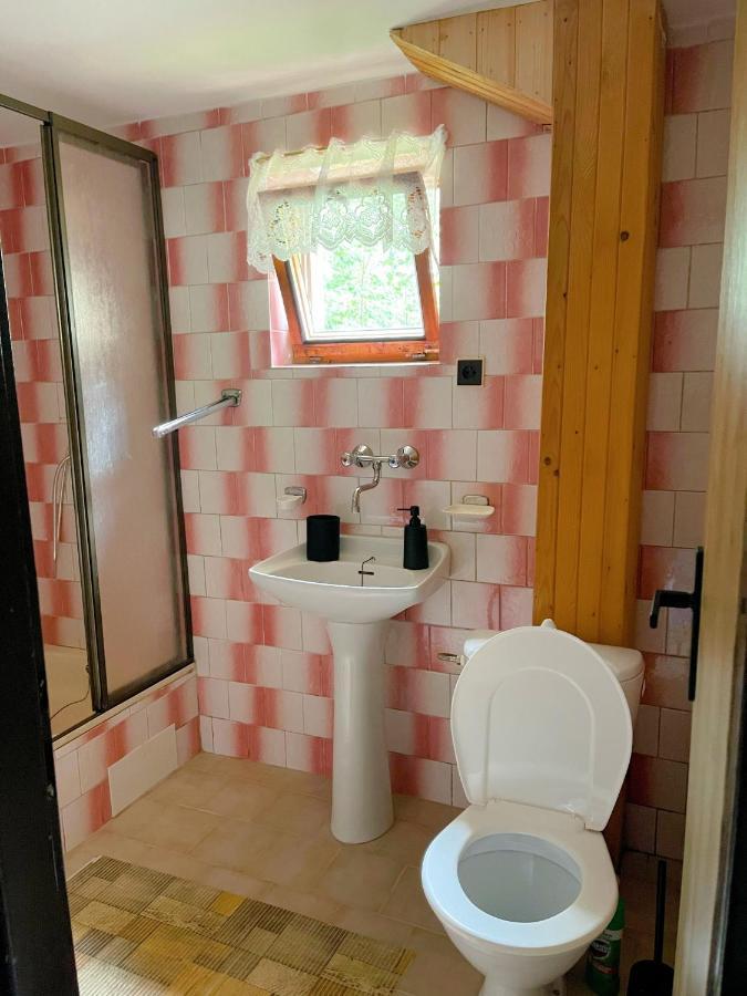 Chata Monika Frymburk Esterno foto