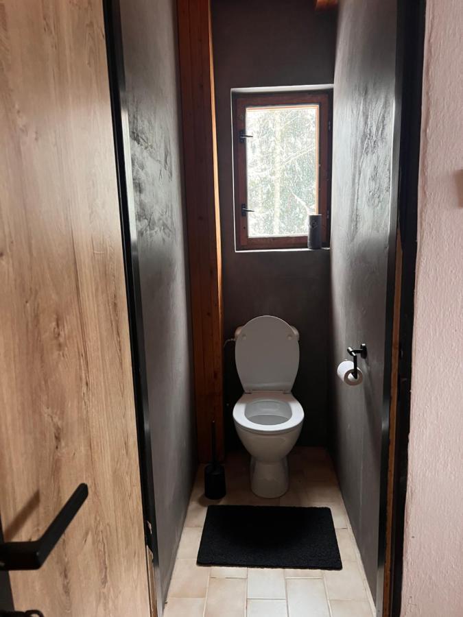 Chata Monika Frymburk Esterno foto
