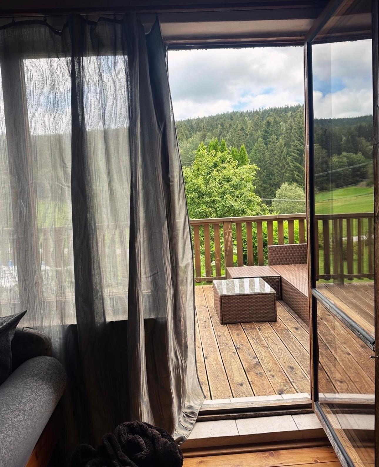 Chata Monika Frymburk Esterno foto