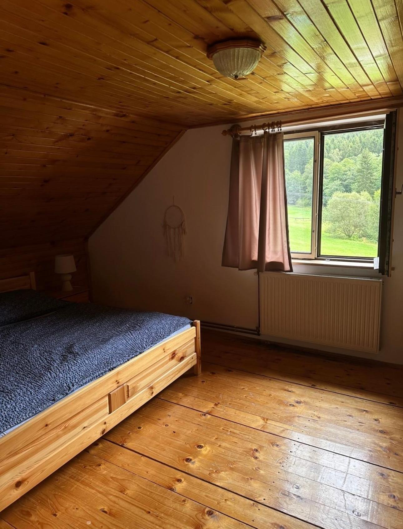 Chata Monika Frymburk Esterno foto